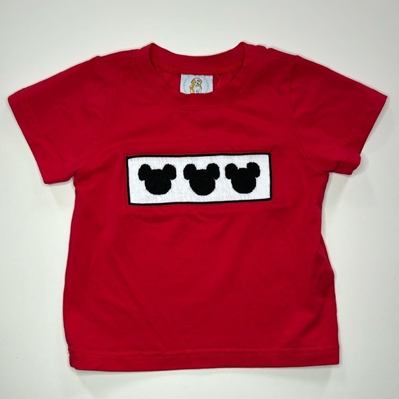 Smocking Dog Boutique Other - Smocking Dog Boutique - Disney Smocked Top
